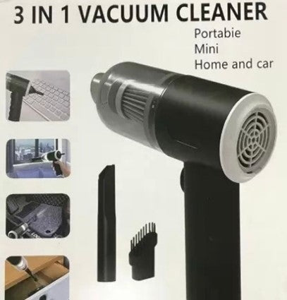 3 in 1 portable vacuum cleaner